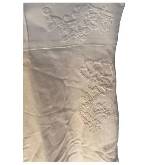 Zara ZW collection, NWT women’s embroidered white midi dress size medium - Picture 5 of 6